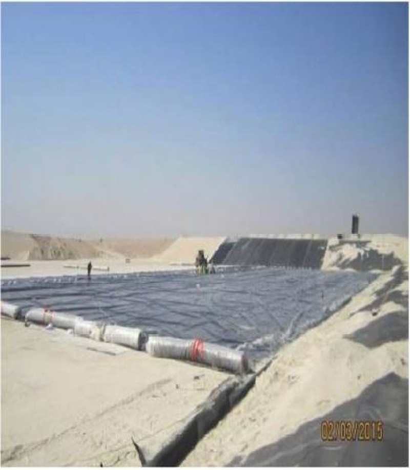Contraction Of Landfill Facilities for Hydrocarbon Contaminated soil by Kanat Construction Kuwaits