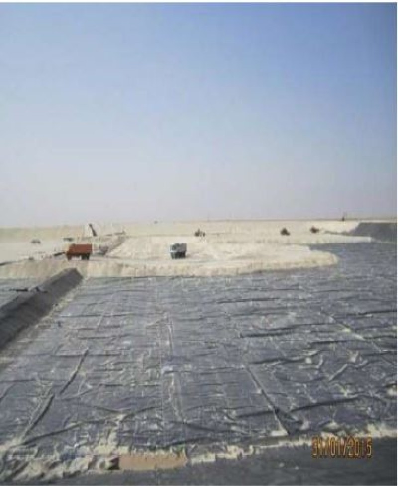 Contraction Of Landfill Facilities for Hydrocarbon Contaminated soil by Kanat Construction Kuwaits