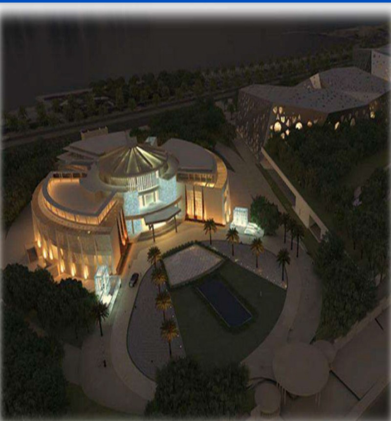 Design development, Rehabilition and Maintenance for Al Salam Palace by Kanat Construction Kuwaits