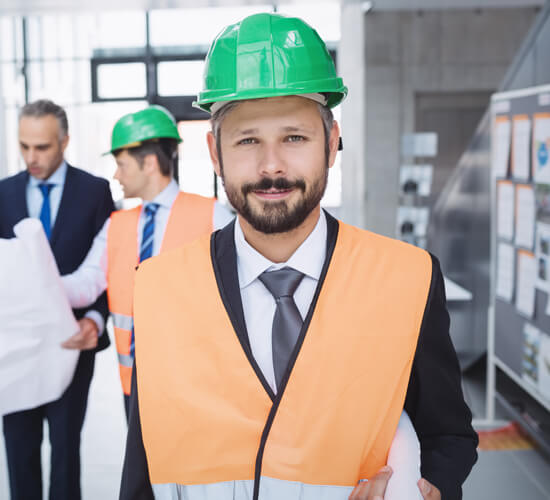 Professional Construction Team at Kanat Construction Kuwait